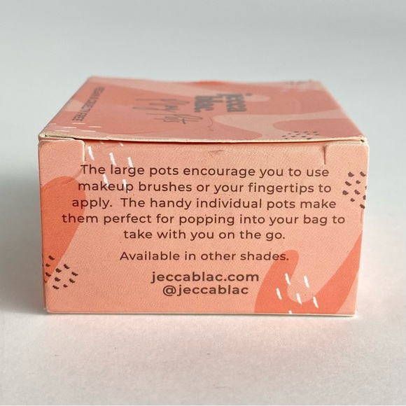 Jecca Blac. Play Pots in Pink Pearl Shimmer Finish - Picture 8 of 8